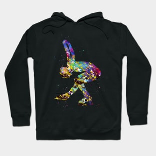 Ice skater Hoodie